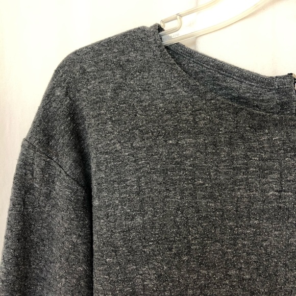 TOPSHOP Grey Sweater - Picture 4 of 7